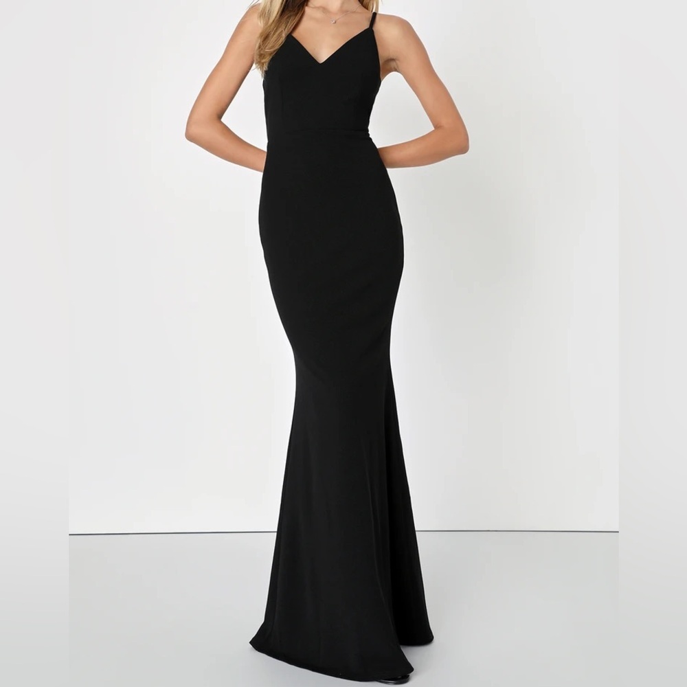 Backless Mermaid Lulus Dress